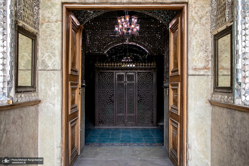 سر قبر آقا؛ گنبدی فیروزه ای در دل تهران قدیم