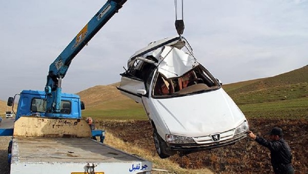 خواب آلودگی راننده جان 2 نفر  را در خوزستان گرفت