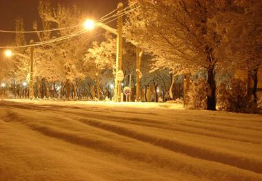 آخرهفته در بیشتر مناطق فارس برف می بارد