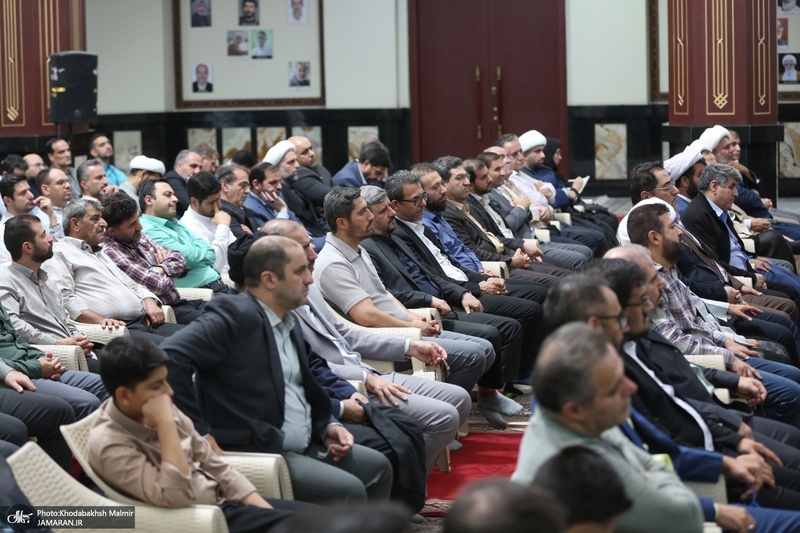 دیدار مدیران و اصحاب وقف با آیت الله سید حسن خمینی