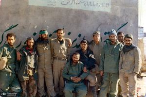 شهید محسن دین شعاری به روایت تصویر