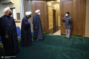 مراسم بزرگداشت حاج محمد کمساری در حسینیه شماره 2 جماران