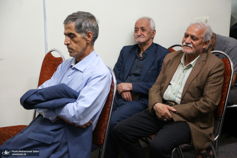 مراسم بزرگداشت مرحوم میر مصطفی عالی نسب