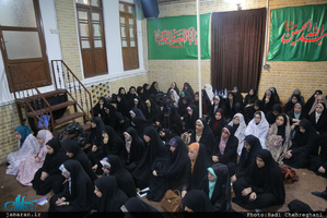 دیدار انجمن اسلامی دانشجویان دانشگاه شهید بهشتی با سید علی خمینی 