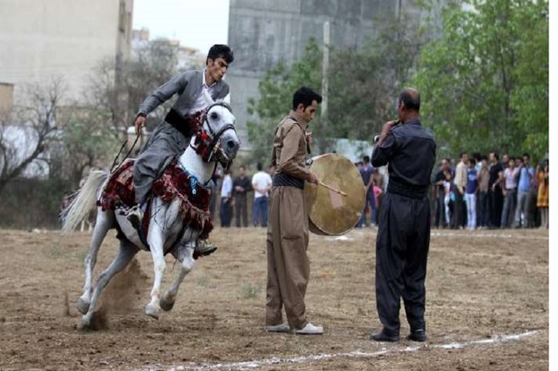 جشنواره بازی های بومی و محلی بوکان برگزار شد