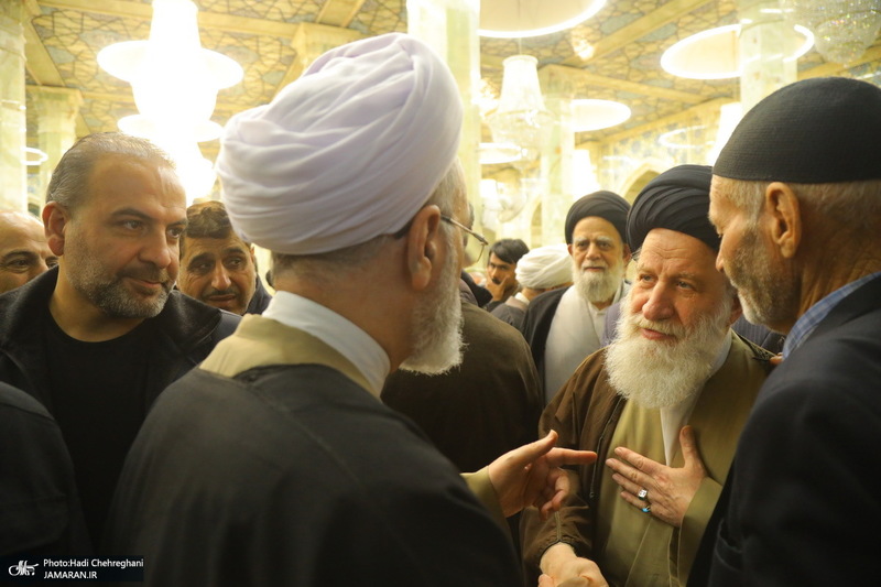 مراسم سی و دومین سالگرد ارتحال آیت‌الله العظمی گلپایگانی (ره)