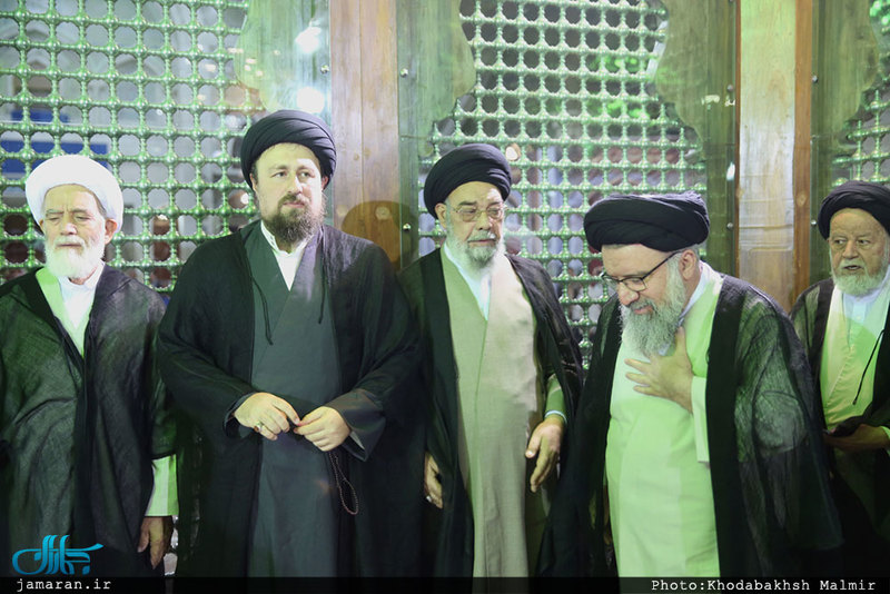 تجدید میثاق اعضای مجلس خبرگان رهبری با آرمان های حضرت امام خمینی(س)