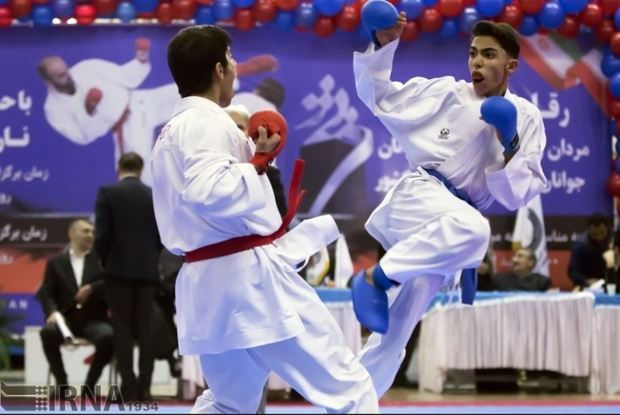 تیم کاراته سلیمی گیلان در لیگ آینده سازان کشور صعود کرد