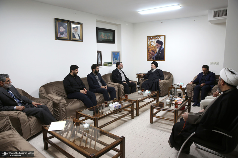 گفتگو سید حسن خمینی با شبکه یک برنامه راهبرد