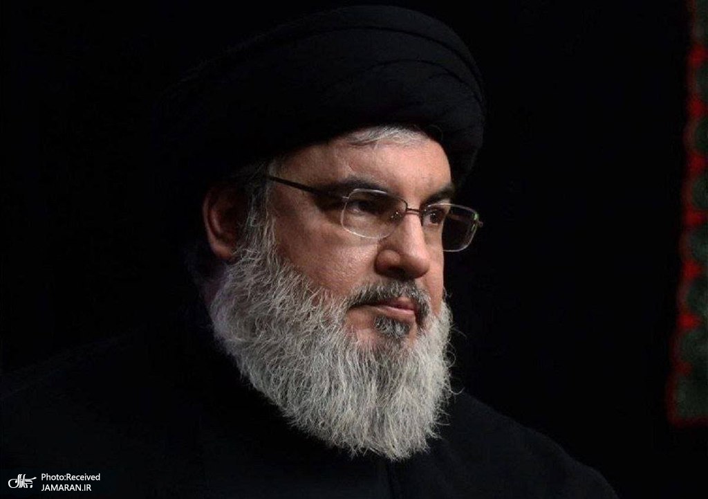 تصاویری از حضور شهید سید حسن نصرالله در میان مردم که برای نخستین بار توسط شبکه «المنار» منتشر شد