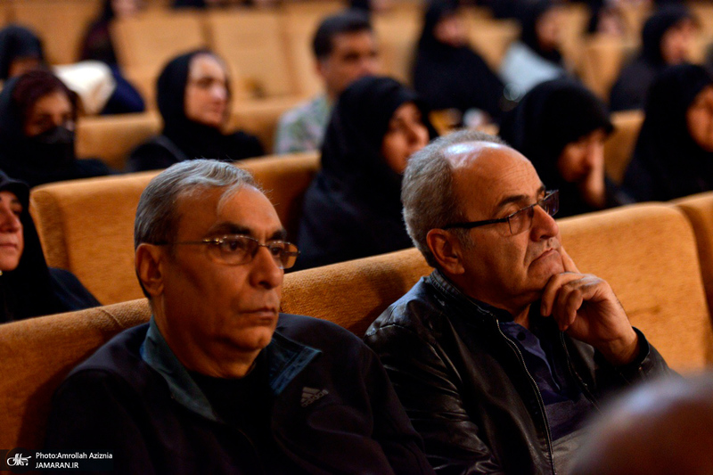 مراسم اولین ساگرد آیت الله رحمت در حرم مطهر امام خمینی (س)