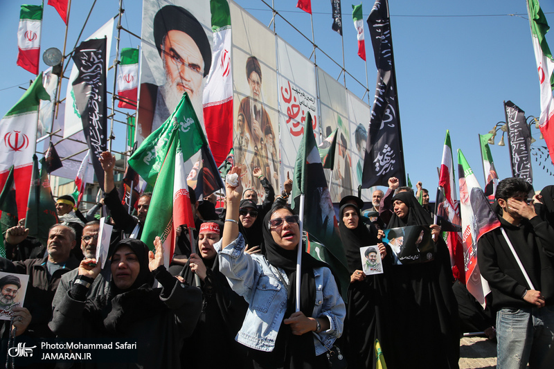 مراسم چهلمین روز شهادت رهبر شهید انقلاب -2