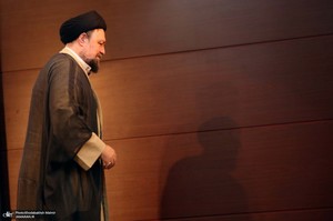 دیدار رئیس و کارکنان سازمان اوقاف و امور خیریه با سید حسن خمینی