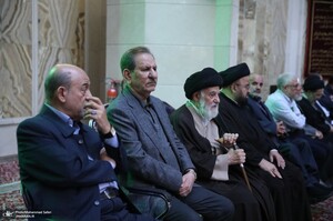 مراسم ختم همسر علی آقامحمدی- 2