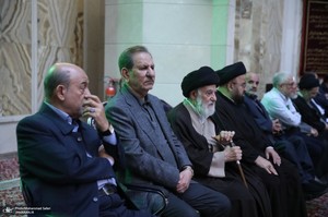 مراسم ختم همسر علی آقامحمدی- 2