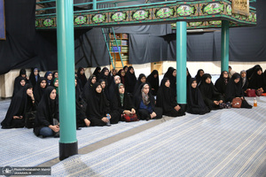 بازدید جمعی از دانشجویان دانشگاه فرهنگیان سراسر کشور از جماران