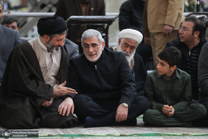 مراسم نماز جمعه در حرم امام خمینی (ره)