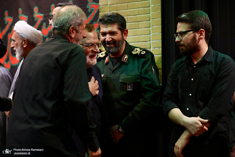 مراسم چهلمین روز شهادت سردار حاج حسن محقق