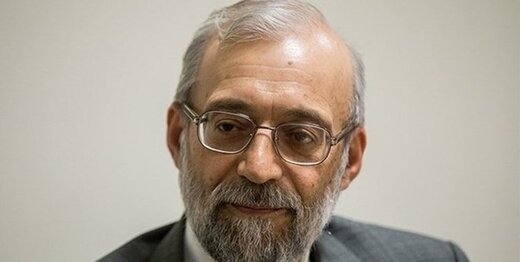 محمدجواد لاریجانی از تحویل نامه امام به گورباچف می گوید
