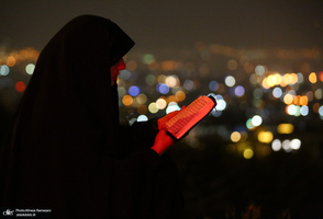 مراسم احیای شب نوزدهم ماه رمضان در کهف الشهدا