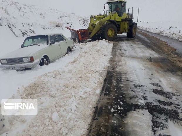 ۱۲۴ راه روستایی در استان زنجان را بازگشایی شد