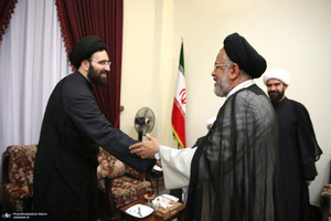 مراسم عزاداری شب عاشورای حسینی (ع) در حرم امام خمینی (س) 2