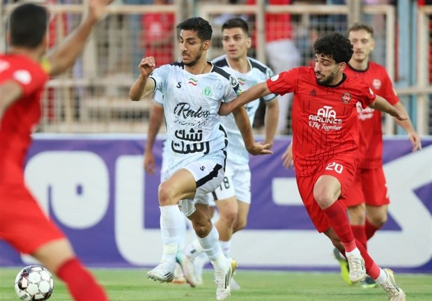 لیگ برتر فوتبال ایران| تراکتور برای برد اول آلومینیوم را له کرد