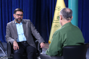 گفتگو با قاضی زاده هاشمی  در جماران