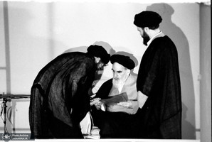 شهید آیت الله العظمی سید علی خامنه ای (ره) به روایت تصویر -1