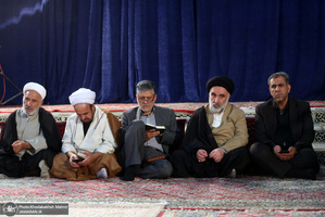 ..احیای شب بیست وسوم ماه مبارک رمضان در حرم مطهر امام خمینی(س)