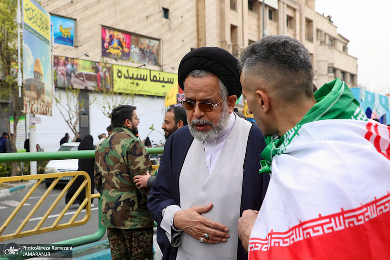 راهپیمایی روز قدس در تهران