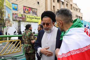 راهپیمایی روز قدس در تهران