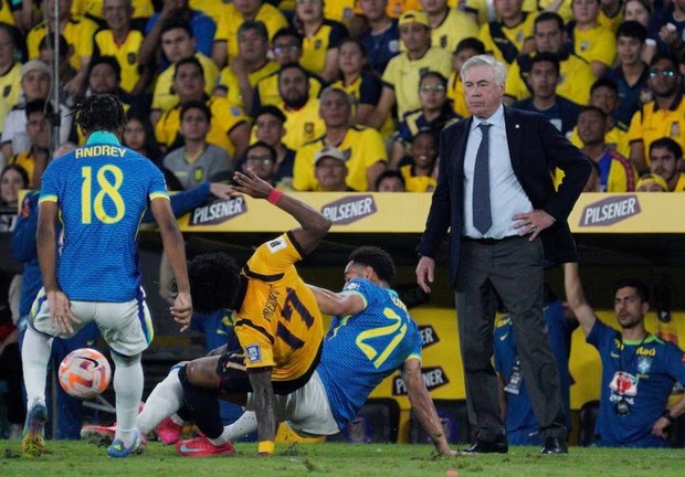 تساوی برزیل با حضور کارلتو/ برد آرژانتین مقابل شیلی+ جدول