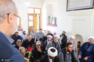 حال و هوای بیت تاریخی امام در خمین در روز 14 خرداد