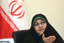انسیه خزعلی: شهید رئیسی می‌گفت به دور بعدی انتخابات فکر نمی‌کند/ او تاکید داشت معاونت زنان «قرارگاه فرماندهی» است/ رئیس‌جمهور شهید مانعی برای ورود زنان به ورزشگاه نمی‌دید