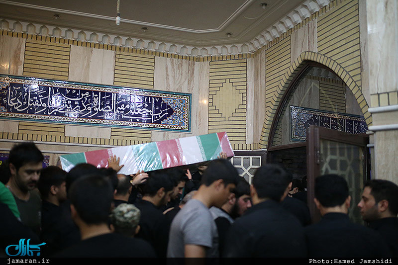 مراسم احیای شب بیست و سوم ماه مبارک رمضان در مسجد باب الحوائج تهران