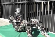ساخت ربات انسان نمایی که دراز و نشست می رود !