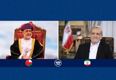 تأکید پزشکیان و سلطان عمان بر تداوم دیپلماسی/ دعوت از هیثم بن طارق برای سفر به تهران/ تأکید مسقط بر استمرار رایزنی‌ها با ایران