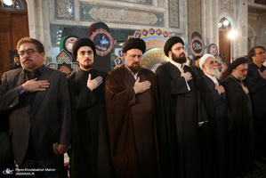 احیای شب بیست و یکم ماه مبارک رمضان در حرم مطهر امام خمینی(س)