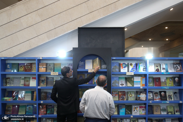 نشست اعضای بریکس در نمایشگاه کتاب تهران 