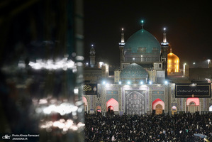 مراسم خطبه خوانی شب شهادت امام رضا (ع)