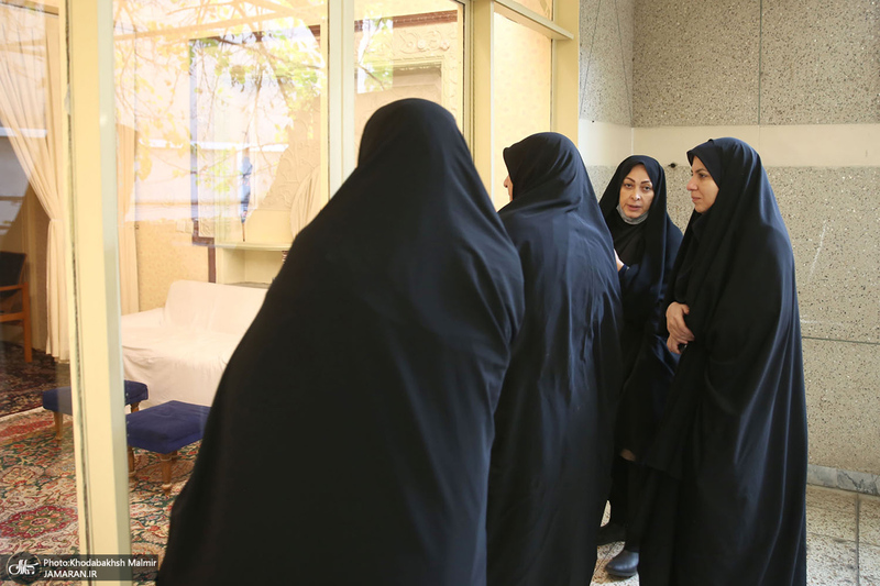 بازدید جمعی از مدیران آموزش وپرورش منطقه 15 تهران از جماران‎‎