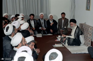 شهید آیت الله العظمی سید علی خامنه ای (ره) به روایت تصویر -1