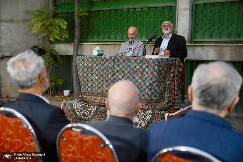 مراسم نكوداشت مرحوم عباس شيبانی