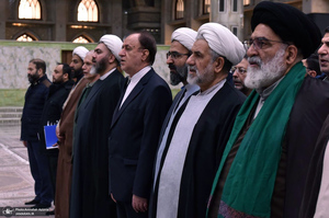 تجدید میثاق اعضای شورای هماهنگی تبلیغات اسلامی با آرمان های حضرت امام خمینی (س)