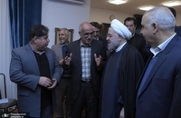 دیدار جمعی از فرهنگیان با حسن روحانی (3)
