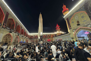هم قدم با زائران اباعبدالله الحسین (ع)؛ حرم امیر المومنین (ع)