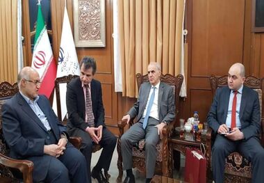 استاندار کرمان : آماده گسترش مناسبات اقتصادی با ارمنستان هستیم
