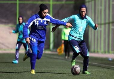 چشم تیم لیگ برتری بانوان مازندران به دست اسپانسر گلستانی