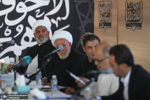 مراسم اولین سالگرد شهادت سید هاشم صفی الدین در دیر قانون لبنان